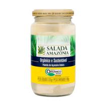 Palmito de Açaí Inteiro Orgânico Salada Amazônia 300g Palmito de Açaí Inteiro Orgânico Salada Amazônia 300g
