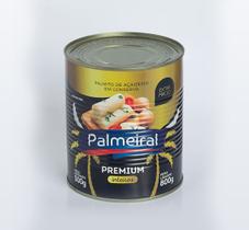 Palmito De Açaí Lata 500g Premium Palmeiral