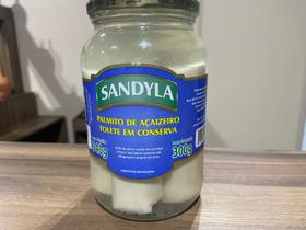 Palmito de Açaí Tolete 540 G Sandyla