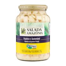 Palmito de Açaizeiro Picado Orgânico Salada Amazônia 500g