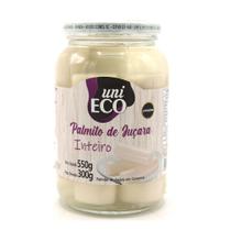 Palmito de Juçara em Conserva Inteiro UniEco 550g