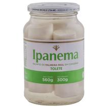 Palmito de Palmeira Real Tolete Ipanema 560g