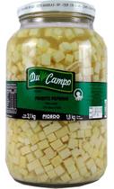 Palmito De Pupunha Du Campo Picado Vidro 1,8kg