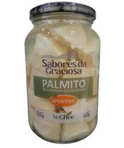 Palmito de Pupunha em Conserva - Aperitivo 300 gr