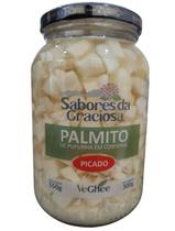 Palmito de Pupunha em Conserva - Picado 300 gr