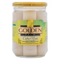 Palmito de Pupunha Inteiro Extra Macio Golden 270g Palmito de Pupunha Inteiro Extra Macio Golden 270g