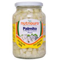 Palmito de Pupunha Picado - Nutriouro