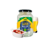 Palmito de pupunha temp brasileiro 300g