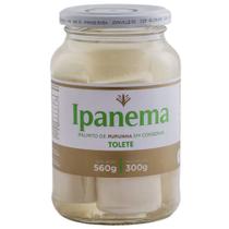 Palmito de Pupunha Tolete Ipanema 560g Palmito de Pupunha Tolete Ipanema 560g