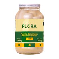 Palmito em conserva flora tolete 300g