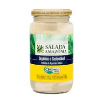 Palmito Inteiro Orgânico Salada Amazônia 320g Palmito Inteiro Orgânico Salada Amazônia 320g
