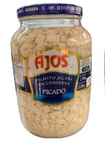 Palmito Juçara Em Conserva Picado Ajos (Liq.3.0kg/Dren.1.8kg)