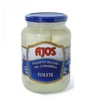Palmito Juçara Em Conservas Tolete Ajos 550g - Drenado 300g