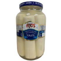 Palmito Juçara Em conservas Tolete Ajos (liq.3,1kg/dren.1,8kg).