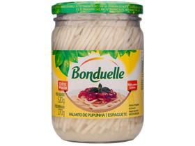 Palmito Pupunha em Conserva Bonduelle - Espaguete 520g
