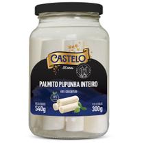 Palmito Pupunha Inteiro Castelo 300g