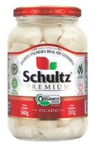 Palmito Real Picado Orgânico Schultz 300G