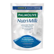 Palmolive sabonete líquido refil nutri-milk hidratante com 200ml