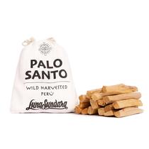 Palo Santo Sticks Luna Sundara 100g do Perú com bolsa Palo Santo Sticks Luna Sundara 100g do Perú com bolsa