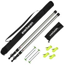 Palo telescópico para lona Everbeam para camping, senderismo y pesca de 92 cm Palo telescópico para lona Everbeam para camping, senderismo y pesca de 92 cm