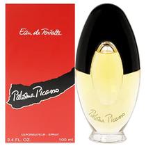 Paloma Picasso Mon Parfum Eau de Toilette - 3,4 oz / 100 ml EDT Spray para Mulheres - Aroma Ousado e Poderoso com Notas Naturais, Florais e Terrenas