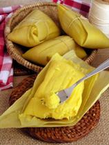 Pamonha de Sal com Queijo Pamonha de Sal com Queijo