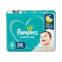 Pampers Confort Sec Mega 38Un G - Procter Gamble Ind