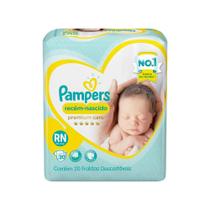 Pampers Extra Suave Rn 20Un