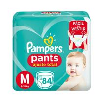 Pampers Pants Confort Sec M Top C84un - Procter Gamble Ind