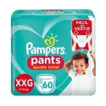 Pampers Pants Confort Sec Xxg Top C60un - Procter Gamble Ind