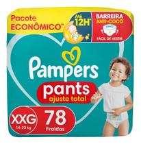 Pampers Pants Xxg: Conforto E Proteção 12H Com Cintura 360