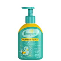 Pampers Sabonete Liquido de Glicerina, 200ml