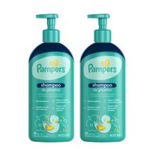 Pampers Shampoo de Glicerina 400ml - Kit de 2 Unidades