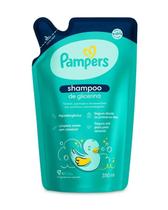 Pampers shampoo glicerina refil 350ml