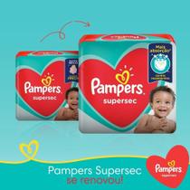 Pampers Supersec Fralda Descartável Tamanho M 52 Unidades Pampers Supersec Fralda Descartável Tamanho M 52 Unidades