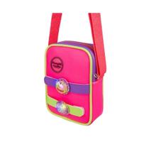 Pampili Bolsa Led Chocomonstros Pink