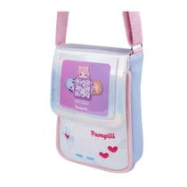 Pampili Bolsa Transversal Game Pamps Holografico