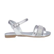 Pampili Sandalia Iris com Strass Prata