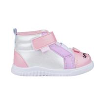 Pampili Tenis Pom Pom Ursinha Cano Medio Colorido