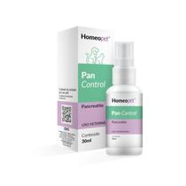 Pan Control Tratamento Pâncreas 30ml Cães Gatos - Homeopet