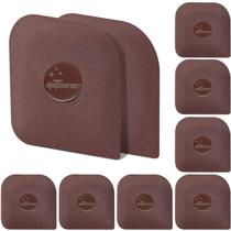 Pan Scraper Matscover, 10 peças de plástico, ferro fundido sem riscos Pan Scraper Matscover, 10 peças de plástico, ferro fundido sem riscos