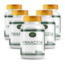 Panaceia Cápsulas De 500Mg Kit 5 Potes -Solanum Cernuum Panaceia Cápsulas De 500Mg Kit 5 Potes -Solanum Cernuum