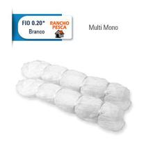 Panagem de Rede 20*8x65x30 Malha 13cm esticada e 65mm entre nós VIRADA BRANCA