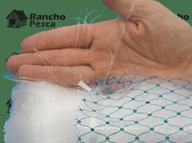 Panagem de Rede de Pesca 0.35x50x100 Altura 10m Malha 10cm