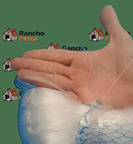 Panagem de Rede de Pesca 0.35x80x48 Altura 7,68m Malha 16cm