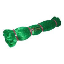 Panagem de Rede de Pesca 0.40x40x100 Alt 8m VERDE Malha 8cm