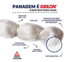 Panagem de rede grilon 40 x 40 x 48 original