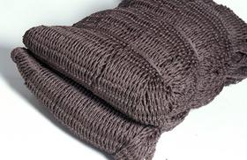 Panagem de Rede Pesca 30/12x30x200 Alt 12m MARROM Malha 6cm esticada e 30cm entre nós Panagem de Rede Pesca 30/12x30x200 Alt 12m MARROM Malha 6cm esticada e 30cm entre nós