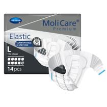 Pañal para Incontinencia Hartmann MoliCare Premium Elástico Grande