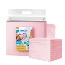Pañales Cambiadores Desechables para Bebé JUS COOL 61x61 cm, Paquete de 100